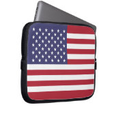Housse pour ordinateur portable drapeau américain (Devant droit)