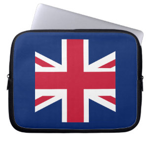 Housse Pour Ordinateur Portable Drapeau anglais patriotique