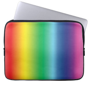 Housse Pour Ordinateur Portable drapeau arc-en-ciel gay couleurs lgbt lgbtq fierté