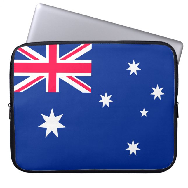 Housse Pour Ordinateur Portable Drapeau Australie (Devant)