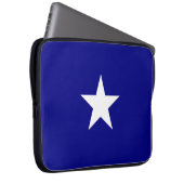 Housse Pour Ordinateur Portable Drapeau bleu Bonnie (Devant droit)