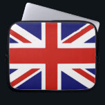 Housse Pour Ordinateur Portable Drapeau britannique<br><div class="desc">les anglais,  drapeau,  "drapeau britannique",  "cric des syndicats",  union,  cric,  l'anglais,  Angleterre,  le "Royaume-Uni",  le "Royaume-Uni",  le "R-U",  "drapeau anglais",  "drapeau de l'Angleterre",  "drapeau du Royaume-Uni",  la "Grande-Bretagne",  la Grande-Bretagne,  drapeaux,  pays,  îles,  bleu,  rouge,  blanc,  croix,  Irlande,  Ecosse,  Pays de Galles, </div>