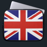 Housse Pour Ordinateur Portable Drapeau britannique<br><div class="desc">les anglais,  drapeau,  "drapeau britannique",  "cric des syndicats",  union,  cric,  l'anglais,  Angleterre,  le "Royaume-Uni",  le "Royaume-Uni",  le "R-U",  "drapeau anglais",  "drapeau de l'Angleterre",  "drapeau du Royaume-Uni",  la "Grande-Bretagne",  la Grande-Bretagne,  drapeaux,  pays,  îles,  bleu,  rouge,  blanc,  croix,  Irlande,  Ecosse,  Pays de Galles, </div>