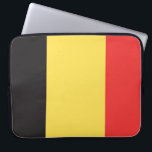 Housse Pour Ordinateur Portable Drapeau de Belgique<br><div class="desc">Proportion 2:3,  Drapeau de la Belgique.</div>