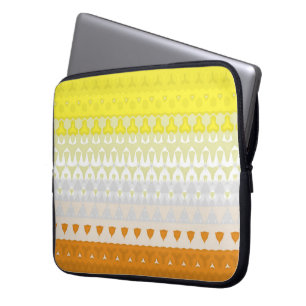 Housse Pour Ordinateur Portable Drapeau de fierté Maverique abstrait funky géométr