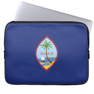 Housse Pour Ordinateur Portable Drapeau de Guam