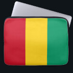 Housse Pour Ordinateur Portable Drapeau de Guinée<br><div class="desc">Un cadeau idéal pour tous ceux qui sont patriotes de leur pays !</div>