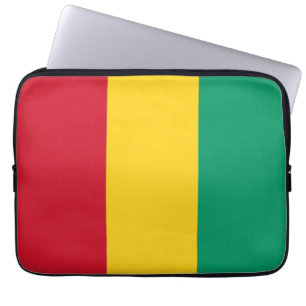 Housse Pour Ordinateur Portable Drapeau de Guinée