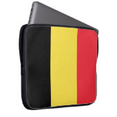 Housse Pour Ordinateur Portable Drapeau de la Belgique (Devant droit)