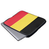 Housse Pour Ordinateur Portable Drapeau de la Belgique (Devant bas)