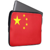 Housse Pour Ordinateur Portable Drapeau de la Chine (Devant droit)