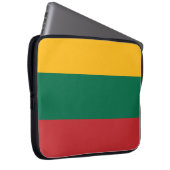 Housse Pour Ordinateur Portable Drapeau de la Lituanie (Devant droit)