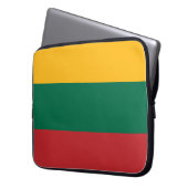 Housse Pour Ordinateur Portable Drapeau de la Lituanie (devant gauche)
