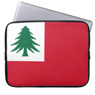 Housse Pour Ordinateur Portable Drapeau de la Nouvelle-Angleterre