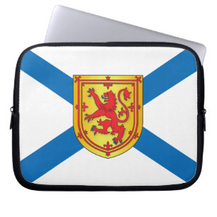 Housse Pour Ordinateur Portable Drapeau de la Nouvelle-Écosse