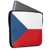 Housse Pour Ordinateur Portable Drapeau de la République tchèque (Devant droit)