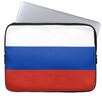 Drapeau de la Russie