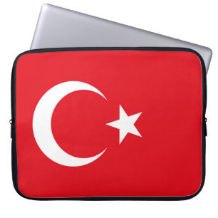 Housse Pour Ordinateur Portable Drapeau de la Turquie