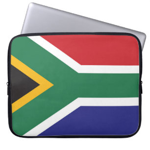 Housse Pour Ordinateur Portable Drapeau de l'Afrique du Sud