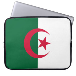 Housse Pour Ordinateur Portable Drapeau de l'Algérie