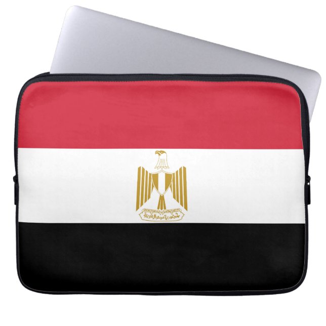 Housse Pour Ordinateur Portable Drapeau de l'Égypte (Devant)