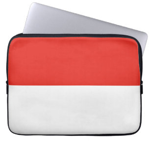 Housse Pour Ordinateur Portable Drapeau de l'Indonésie