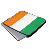 Housse Pour Ordinateur Portable Drapeau de l'Irlande (Devant bas)