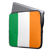 Housse Pour Ordinateur Portable Drapeau de l'Irlande (devant gauche)
