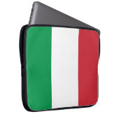Housse Pour Ordinateur Portable Drapeau de l'Italie (Devant droit)