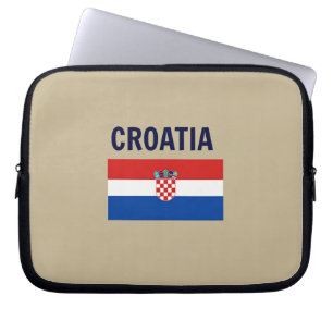 Housse Pour Ordinateur Portable Drapeau de l'ordinateur portable Croatie