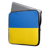 Housse Pour Ordinateur Portable Drapeau de l'Ukraine (devant gauche)