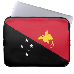 Housse Pour Ordinateur Portable Drapeau de Papouasie-Nouvelle-Guinée