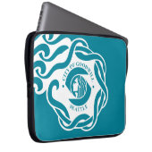Housse Pour Ordinateur Portable Drapeau de Seattle (Washington) (Devant droit)
