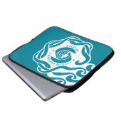 Housse Pour Ordinateur Portable Drapeau de Seattle (Washington) (Devant bas)
