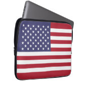 Housse Pour Ordinateur Portable Drapeau des États-Unis (Devant droit)