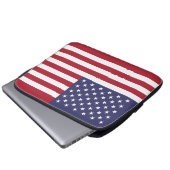 Housse Pour Ordinateur Portable Drapeau des États-Unis (Devant bas)