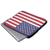 Housse Pour Ordinateur Portable Drapeau des États-Unis (Devant bas)