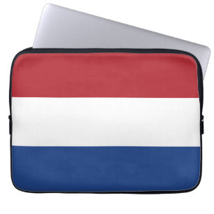 Housse Pour Ordinateur Portable Drapeau des Pays-Bas