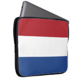 Housse Pour Ordinateur Portable Drapeau des Pays-Bas (Devant droit)