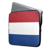 Housse Pour Ordinateur Portable Drapeau des Pays-Bas (devant gauche)