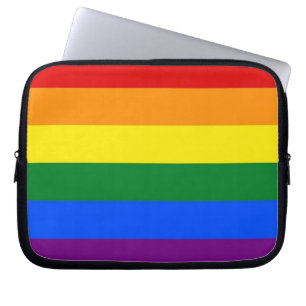 Housse Pour Ordinateur Portable Drapeau d'ordinateur portable Rainbow LGBT Pride