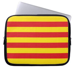 Housse Pour Ordinateur Portable Drapeau Drapeau Catalogne