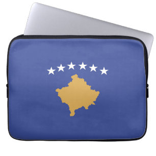 Housse Pour Ordinateur Portable drapeau du Kosovo
