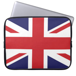 Housse Pour Ordinateur Portable Drapeau du Royaume-Uni