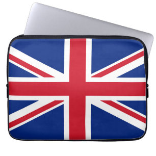 Housse Pour Ordinateur Portable Drapeau du Royaume-Uni