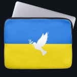Housse Pour Ordinateur Portable Drapeau d'Ukraine - Dove of Peace - Freedom - Peac<br><div class="desc">Drapeau de l'Ukraine - Dove de Paix - Liberté - Soutien de la Paix - Solidarité - Drapeau ukrainien - Fort ensemble - Victoire de la Liberté ! Faisons du monde un endroit meilleur - tout le monde ensemble ! Un monde meilleur commence - dépend - a besoin de VOUS...</div>