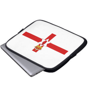 Housse Pour Ordinateur Portable Drapeau d'ulster d'Irlande du Nord
