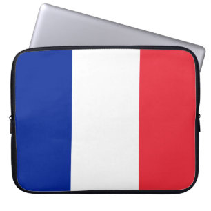 Housse Pour Ordinateur Portable Drapeau français (France)