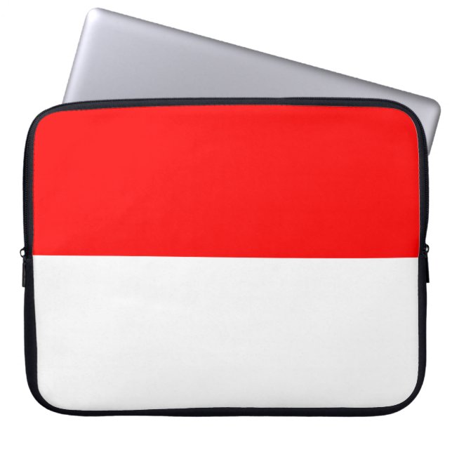 Housse Pour Ordinateur Portable Drapeau indonésien (Indonésie) (Devant)