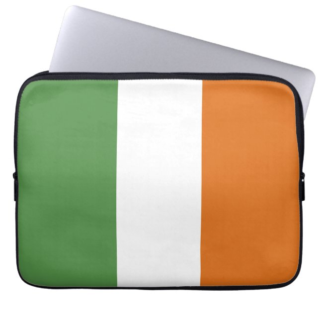 Housse Pour Ordinateur Portable Drapeau irlandais (Devant)